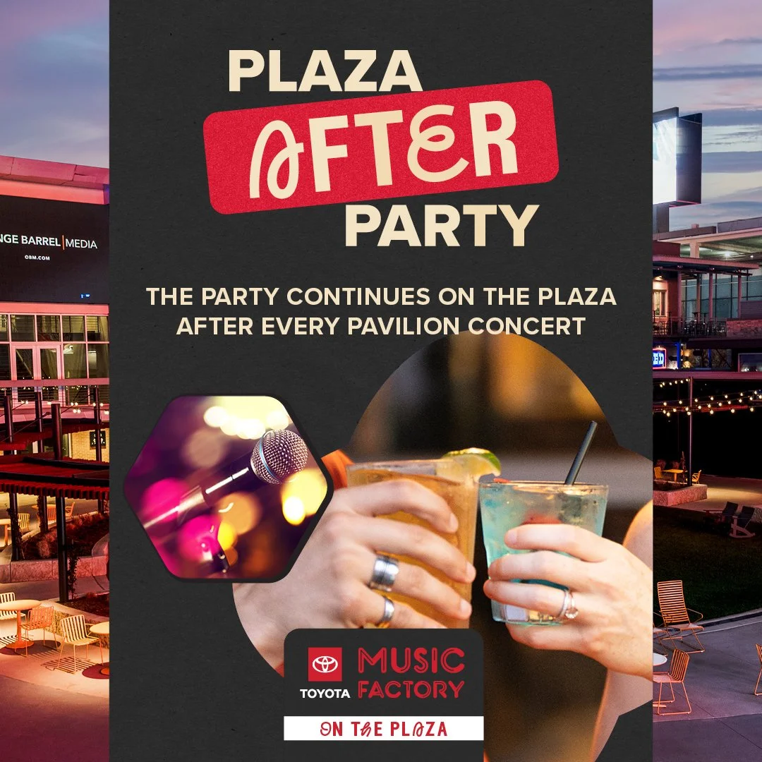 The Plaza — Toyota Music Factory — Toyota Music Factory